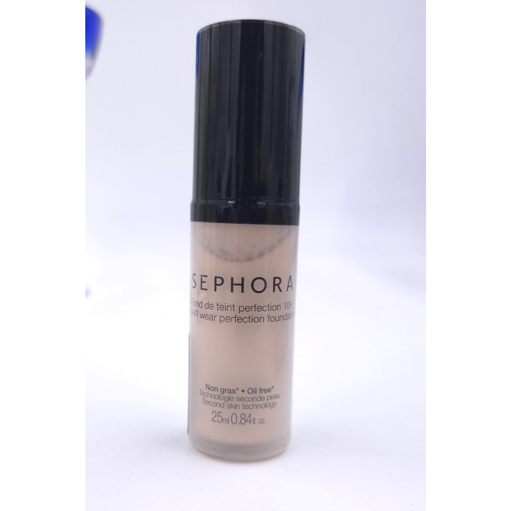 Sephora 10HR Wear Perfection Foundation #4 CLEAR LIGHT 25 ml - New Sealed
